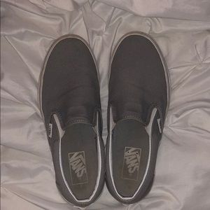 Gray Vans
